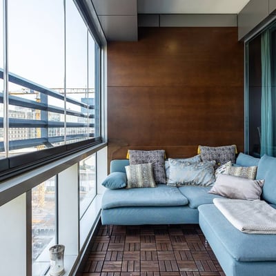 Rental of a stylish 2-room apartment, 90 m², New Belgrade area, Savograd Residence, Serbia